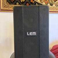 Monitor passivo prof. lem MP150 (anni 90)