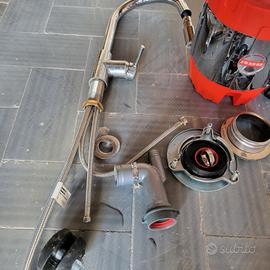 rubinetto cucina  con tritarifiuti