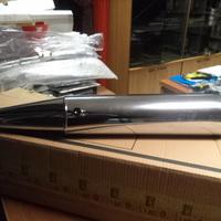 Silenziatore sinistro moto guzzi v7