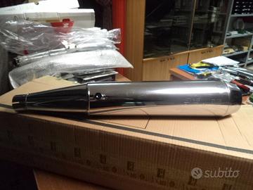 Silenziatore sinistro moto guzzi v7