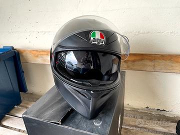 Casco Integrale AGV K3 SV Nero Opaco - Taglia L