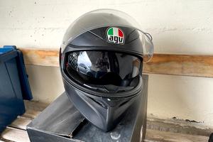 Casco Integrale AGV K3 SV Nero Opaco - Taglia L