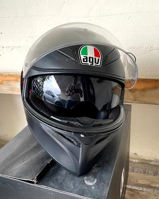 Casco Integrale AGV K3 SV Nero Opaco - Taglia L