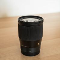 Sigma 16mm f1.4 DC DN C per Sony E