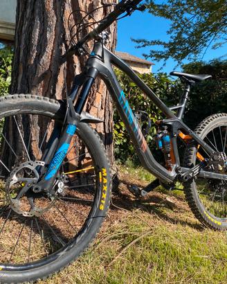 Bici enduro e downhill full canyon strive CF
