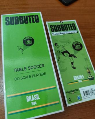 Subbuteo La Leggenda Platinum Ed. Brasile 1994