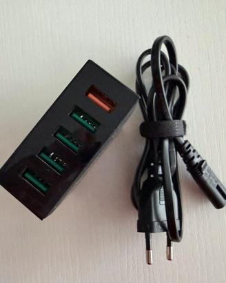 Presa multipla 5 USB Aukey