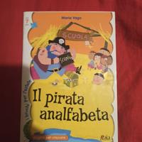 Libro "Il pirata analfabeta"