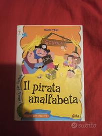 Libro "Il pirata analfabeta"