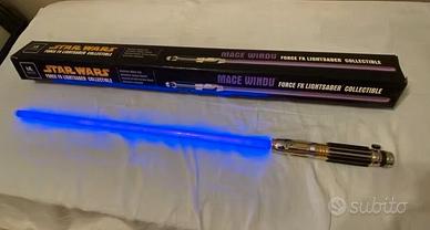 Spada laser Lightsaber Mace Windu Master Replicas