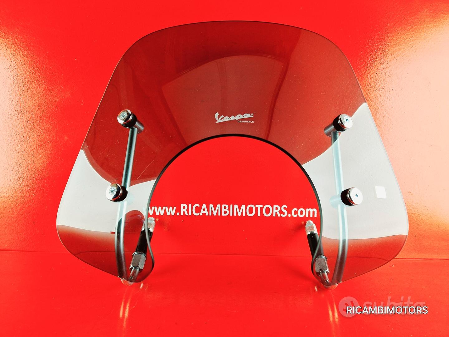 Rondelle Cromate Per Piaggio - Kit 2 Pezzi Da 2cm - Ricambio Originale