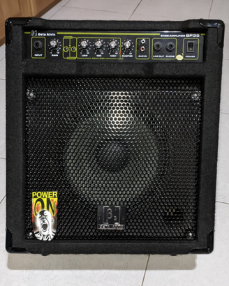 Amplificatore per basso elettrico Beta Aivin BP35