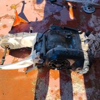 motore Tmax 500 a carburatore