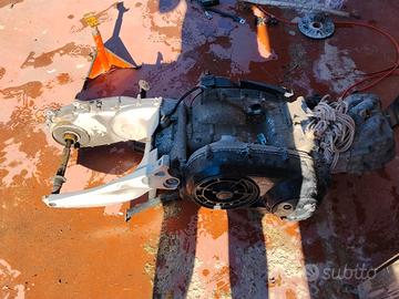 motore Tmax 500 a carburatore