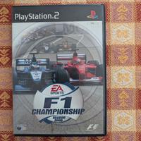 F1 CHAMPIONSHIP SEASON 2000 PLAYSTATION 2 PS2