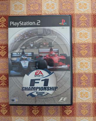 F1 CHAMPIONSHIP SEASON 2000 PLAYSTATION 2 PS2