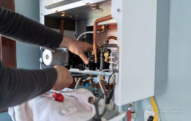 Controllo e manutenzione caldaie, termosifoni