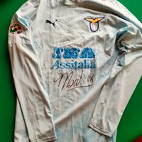maglia lazio 2006/2007.  