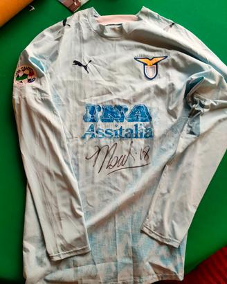 maglia lazio 2006/2007.  