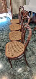 Sedia originale Thonet  produzione Vienna