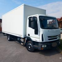 iveco eurocargo 75 e 16 euro 5 cassa e sponda 