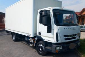 iveco eurocargo 75 e 16 euro 5 cassa e sponda 