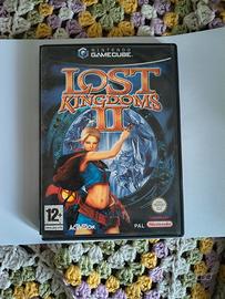 videogioco Nintendo gamecube LOST KINGDOMS II ita