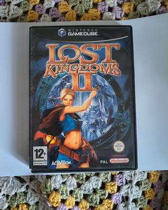 videogioco Nintendo gamecube LOST KINGDOMS II ita