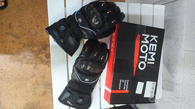 Guanti moto riscaldati omologati