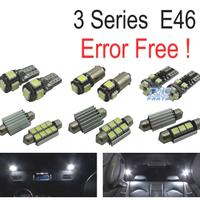 KIT 20 LAMPADE LED INTERNE BMW E46 M3 318I 318TI 3