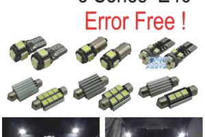 KIT 20 LAMPADE LED INTERNE BMW E46 M3 318I 318TI 3