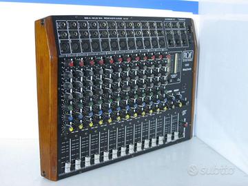 Mixer Vintag da Regia 24 ingressi ROSS SYSTEM 12X2