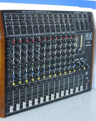 Mixer Vintag da Regia 24 ingressi ROSS SYSTEM 12X2