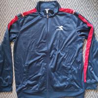 Felpa sportiva tuta acetata Diadora - Taglia XXXL