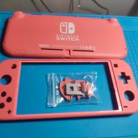 Nintendo Switch Lite - Scocca Rosa Originale