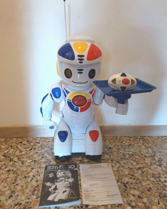 Robot Emiglio Giochi Preziosi Usato Brescia