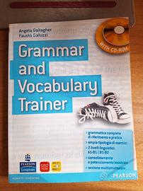 🇮🇹🇬🇧 Grammar and vocabulary trainer (senza CD)