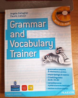 🇮🇹🇬🇧 Grammar and vocabulary trainer (senza CD)