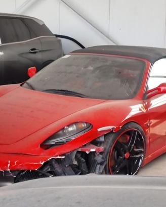Ricambi Ferrari F430 Spyder