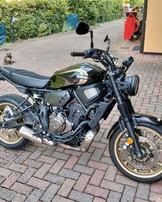 Yamaha XSR 700
