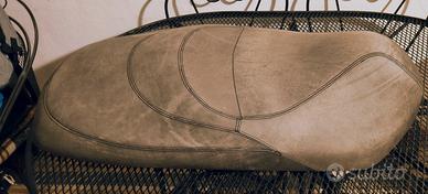 sella in pelle scooter sym 300 syticom