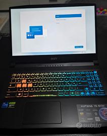 MSI Katana 15 B13V RTX 4070