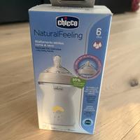 Biberon Chicco Natural Feeling 6 mesi nuovo