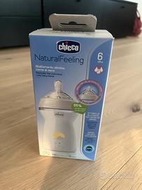 Biberon Chicco Natural Feeling 6 mesi nuovo