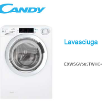LAVATRICE e ASCIUGATRICE CANDY SLIM