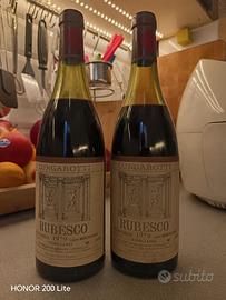 Lungarotti Rubesco Riserva "Vigna Monticchio" 1979