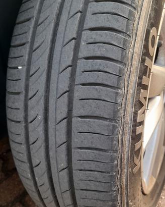 4 cerchi Originali Seat+ 4 Gomme estive Kumho    