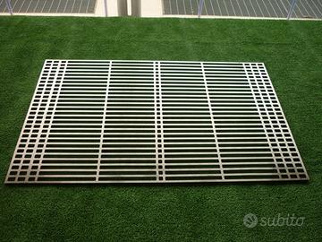 GRIGLIA DI COTTURA UNIVERSALE INOX 80X51 - ilSimo