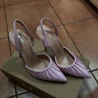 Tacchi décolleté a spillo rosa