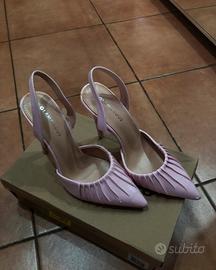 Tacchi décolleté a spillo rosa